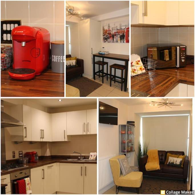 Royal Brick Home - Sleeps 5 To 6 - No Ulez - Tube Nearby - Free Parking - Lego Themed Slough Exteriér fotografie
