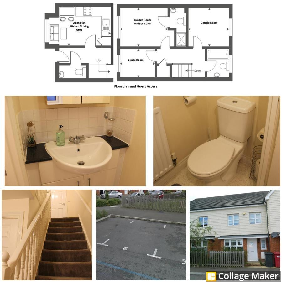 Royal Brick Home - Sleeps 5 To 6 - No Ulez - Tube Nearby - Free Parking - Lego Themed Slough Exteriér fotografie